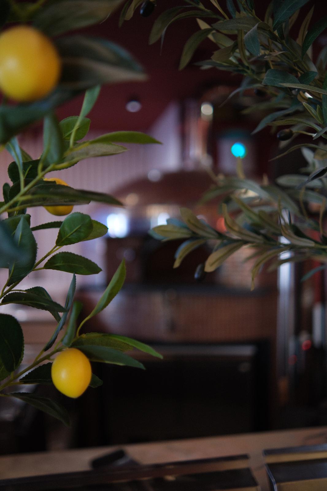 Donatella lemon decor